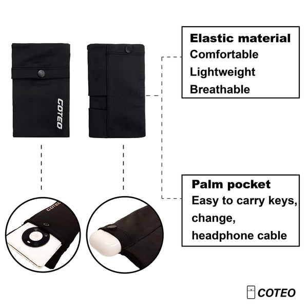 Sports Running Phone Armband – Adjustable Gym & Jogging Phone Holder