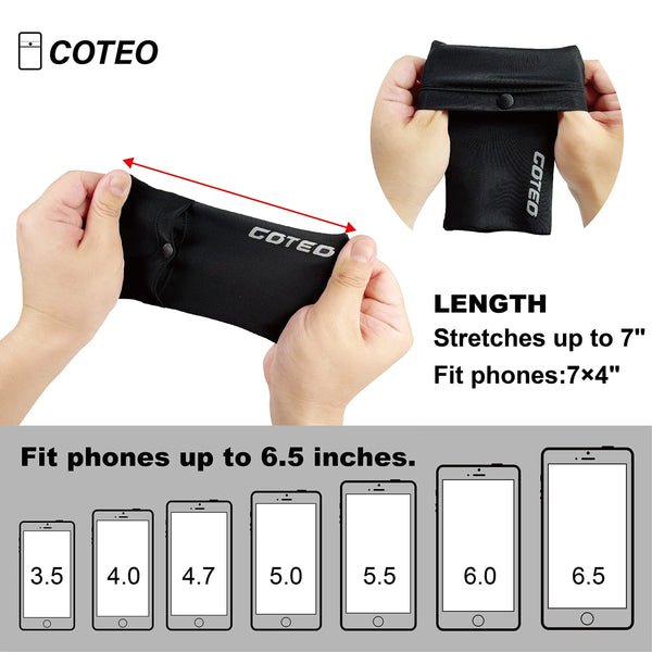 Sports Running Phone Armband – Adjustable Gym & Jogging Phone Holder