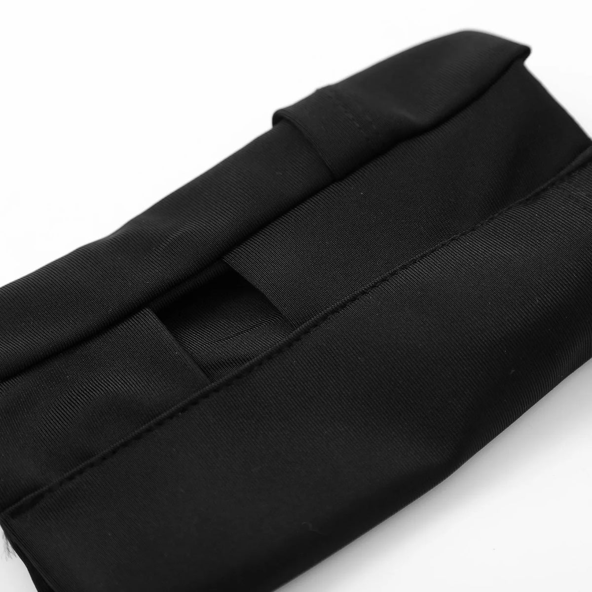 Adjustable Athletic Sanctuary sports running phone armband holding a smartphone for gym and jogging activities.