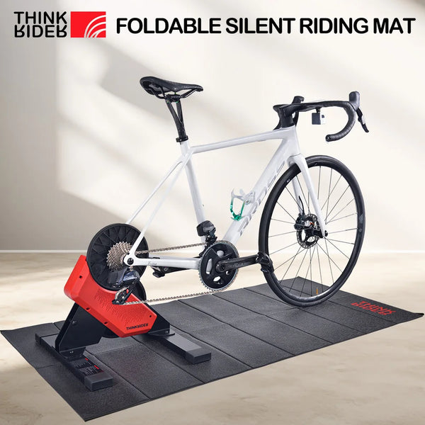 ThinkRider Training Mat – Indoor Bike Trainer Floor Mat