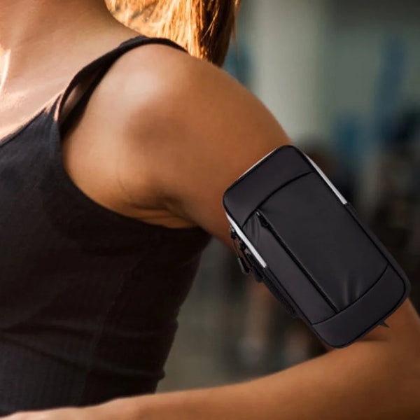 Waterproof Running Arm Bag – Breathable Sports Phone Holder