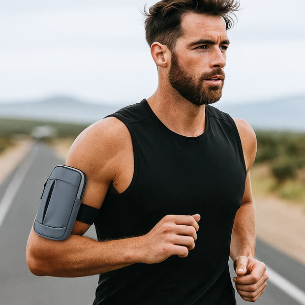 Waterproof Running Arm Bag – Breathable Sports Phone Holder