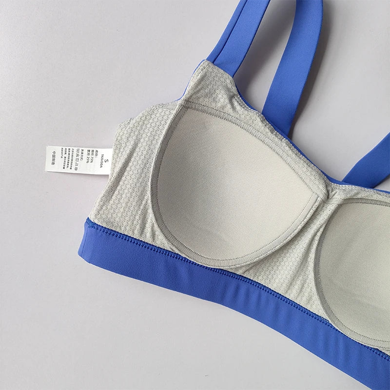 Women’s seamless yoga set featuring a push-up sports bra and high waist leggings by Athletic Sanctuary, shown in a stylish, comfortable design.