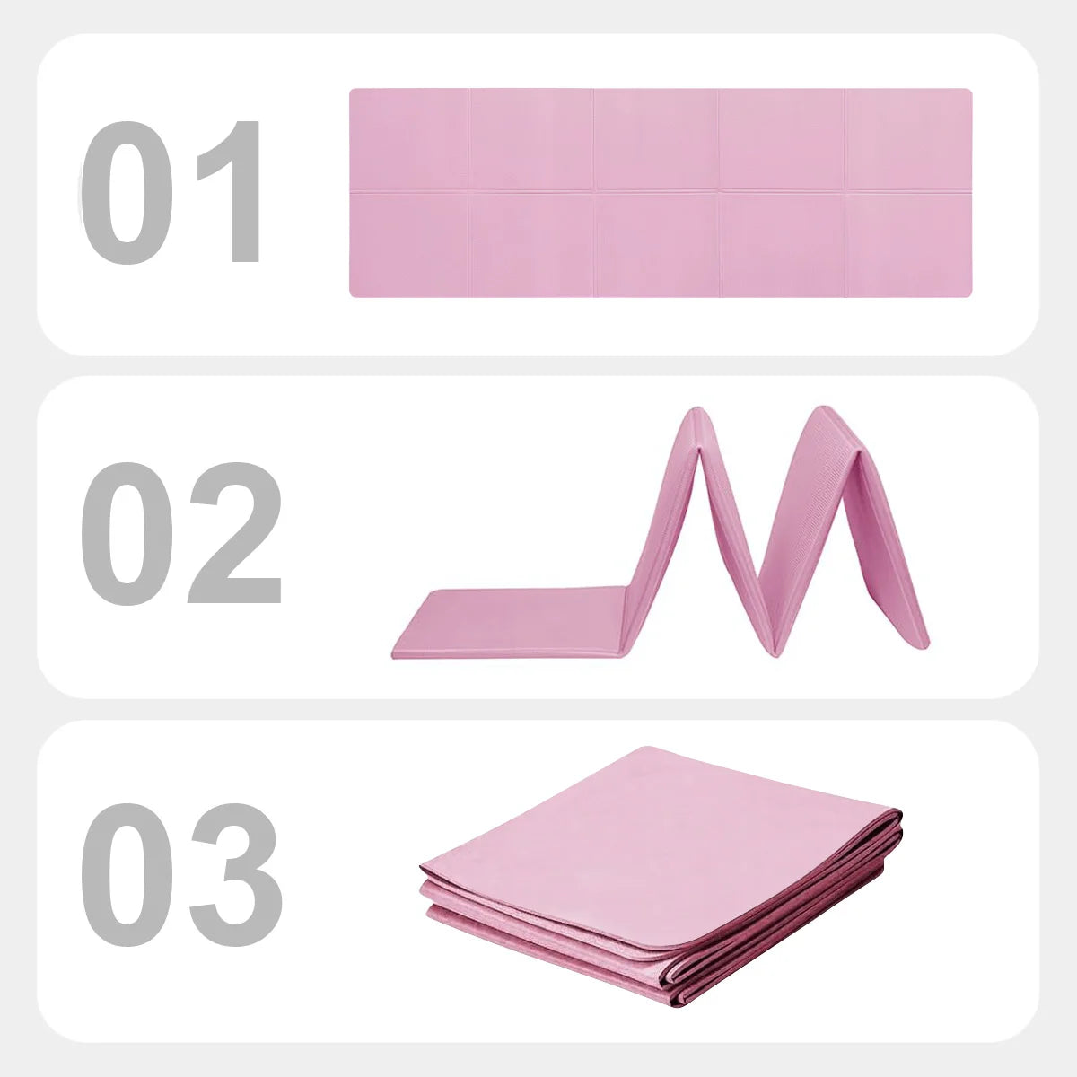 Athletic Sanctuary 4mm EVA yoga mat with anti-slip surface, ideal for exercise, Pilates, and fitness workouts.