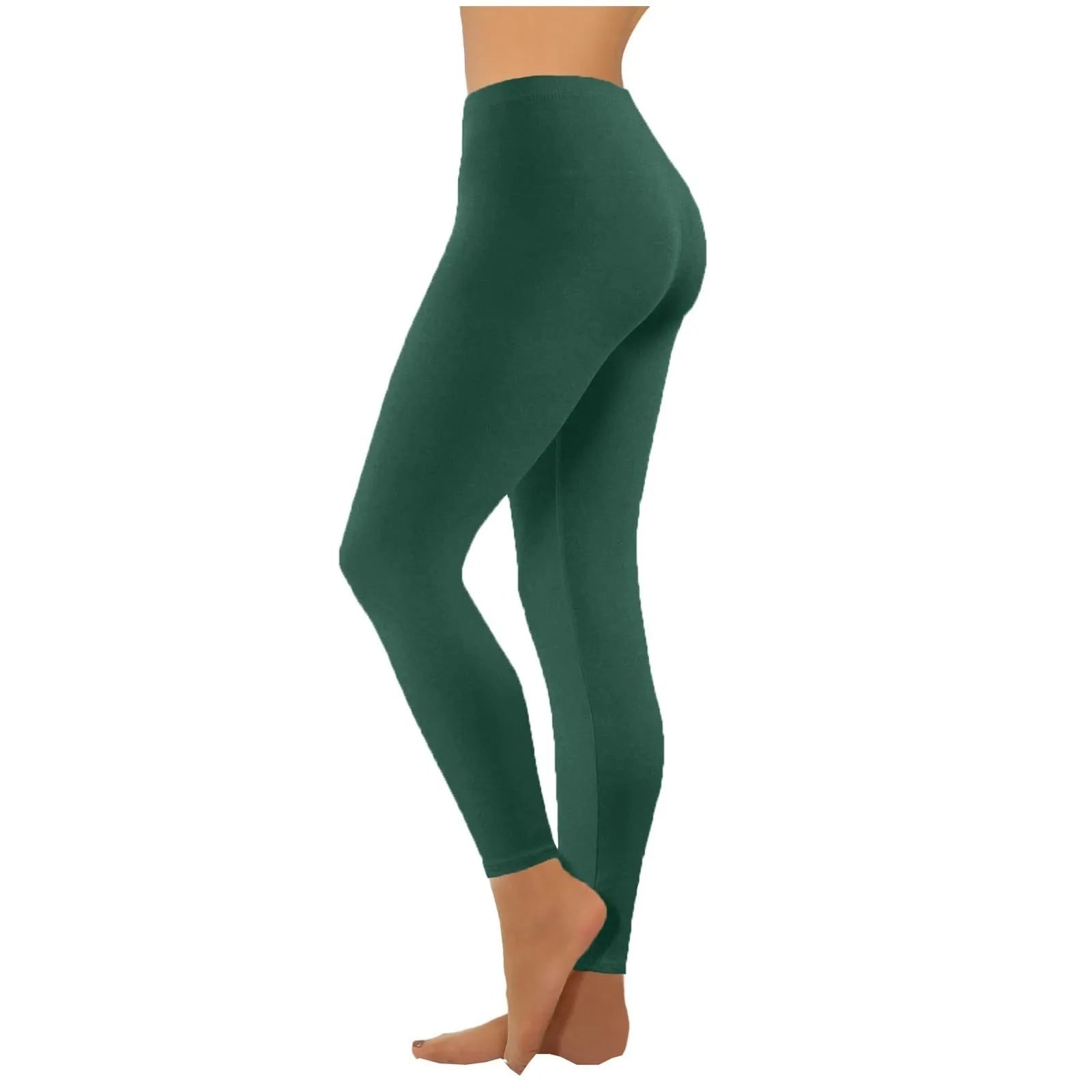 Women's seamless high waist gym leggings with hip lift design by Athletic Sanctuary, showing close-up of fitted, stretchy fabric.