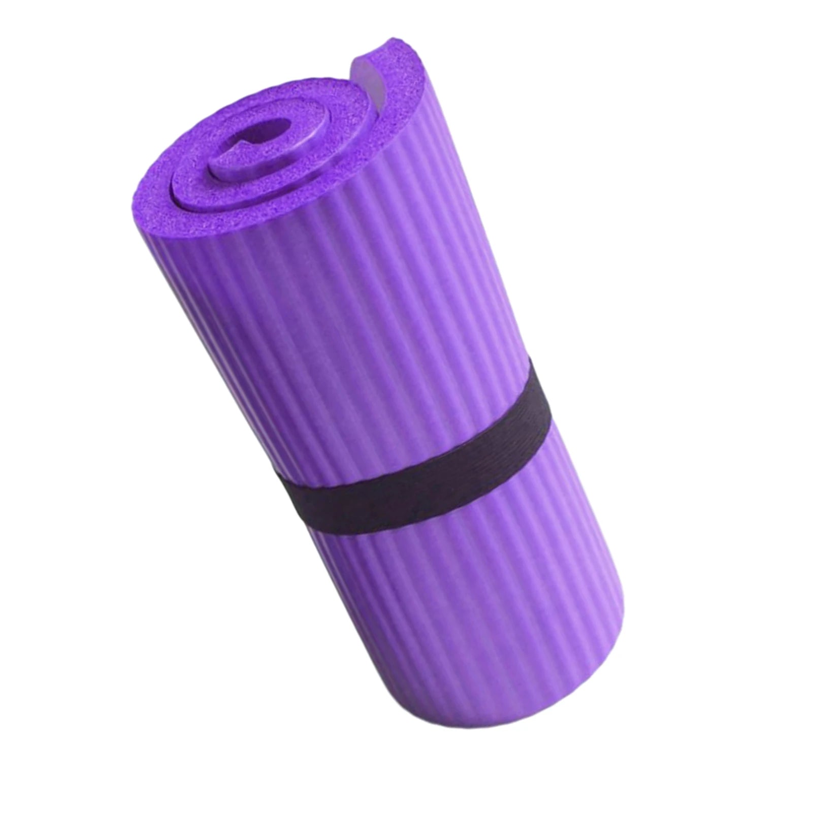 Mini Premium Yoga Mat by Athletic Sanctuary, soft Pilates and stretching exercise mat in vibrant color, non-slip surface for yoga practice