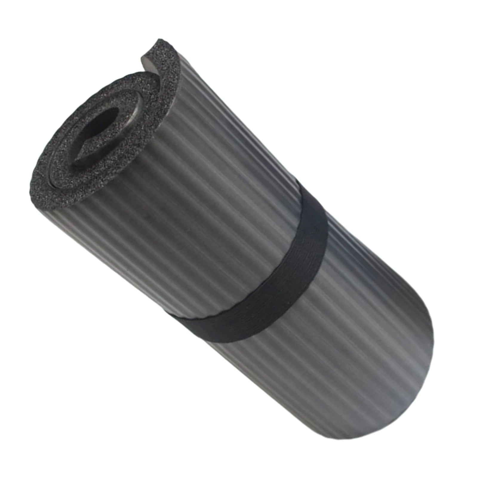 Mini Premium Yoga Mat by Athletic Sanctuary, soft Pilates and stretching exercise mat, ideal for gentle workouts and floor exercises.