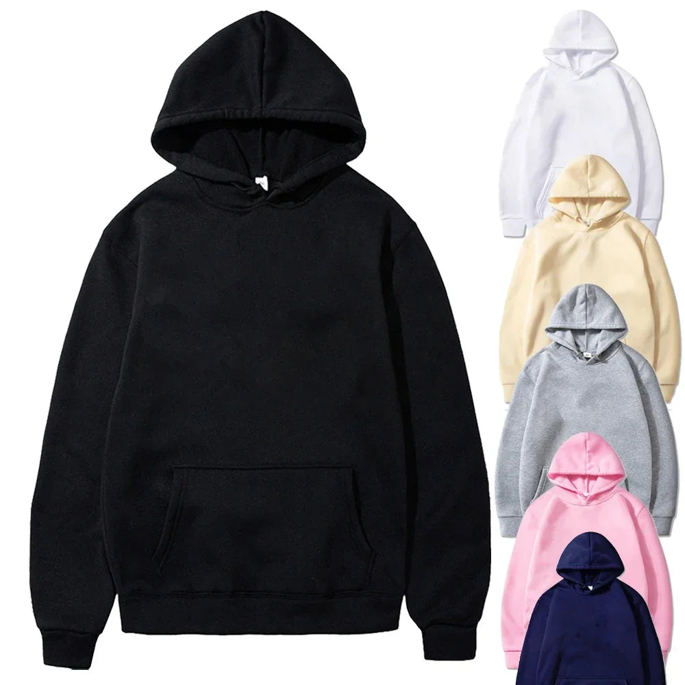 Unisex oversized fleece hoodie by Athletic Sanctuary featuring a casual warm pullover sweatshirt with a cozy, relaxed fit.