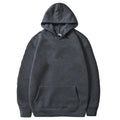 Unisex oversized fleece hoodie by Athletic Sanctuary, casual warm pullover sweatshirt with a cozy, relaxed fit and soft fabric.
