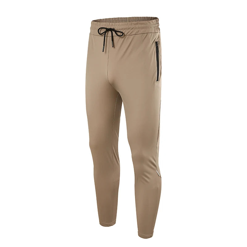 Men’s Athletic Sanctuary streetwear joggers with casual fit, ideal for gym and track, featuring tapered design and drawstring waist.