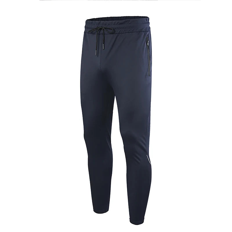 Men’s Athletic Sanctuary streetwear joggers with casual fit, suitable for gym and track, shown in a comfortable black design.
