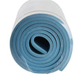 Athletic Sanctuary EVA exercise mat, moisture-proof yoga and camping mat, 1800x500x6mm, shown rolled out on a surface