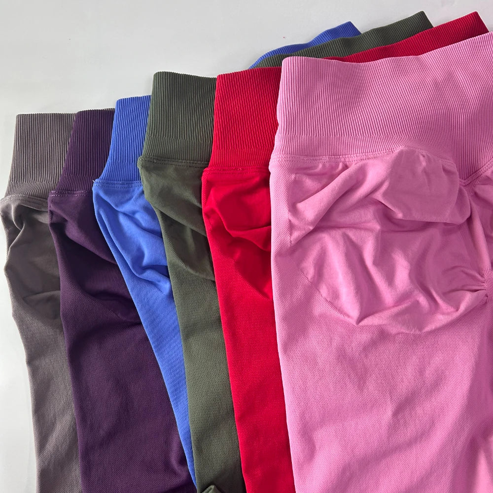 Athletic Sanctuary flared yoga leggings with high waist, sculpting fit, and comfortable fabric for active movement.