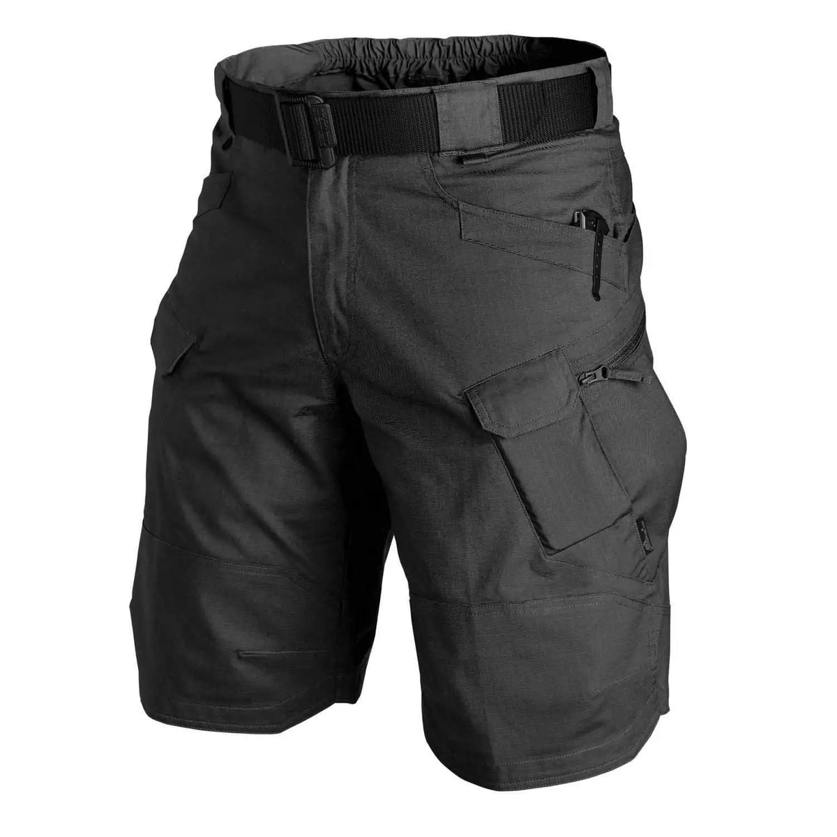 Men's waterproof cargo shorts by Athletic Sanctuary, designed for outdoor adventure with quick-dry, lightweight performance features.