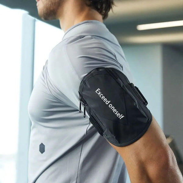 Outdoor Waterproof Phone Armband – Sports Mobile Holder Pouch