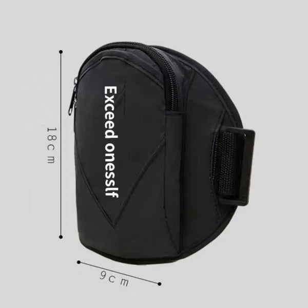 Outdoor Waterproof Phone Armband – Sports Mobile Holder Pouch