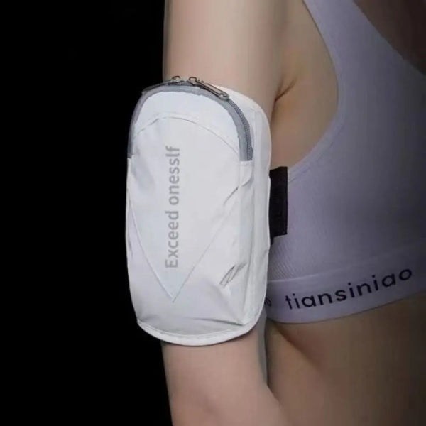 Outdoor Waterproof Phone Armband – Sports Mobile Holder Pouch