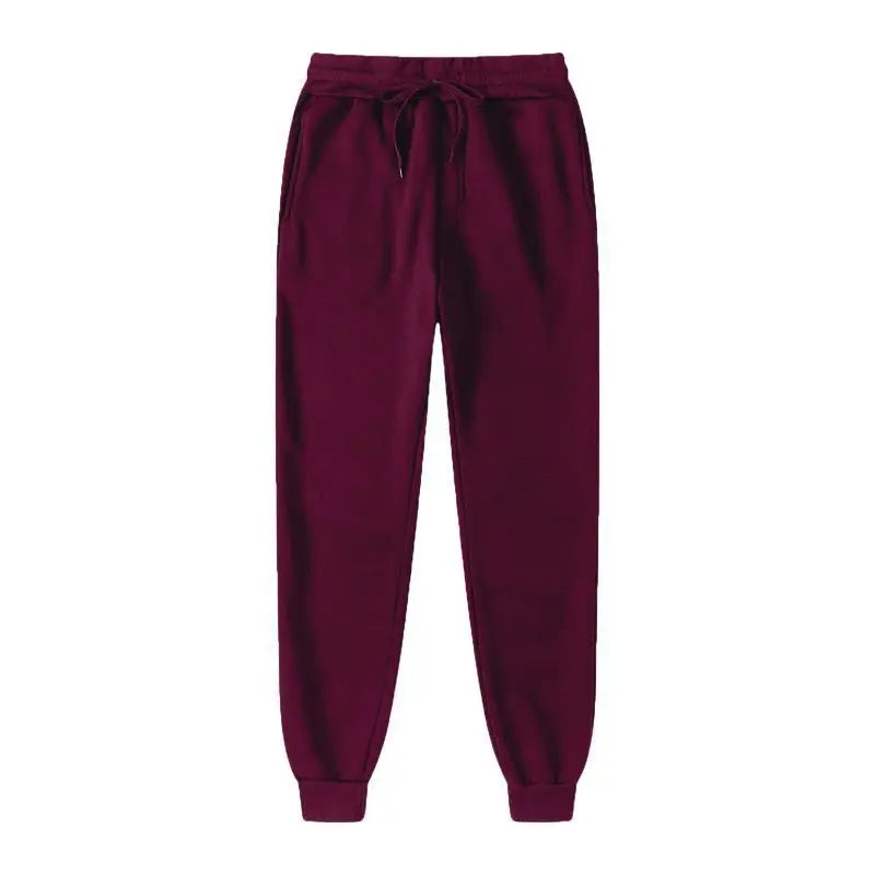 Men’s fleece-lined athletic joggers by Athletic Sanctuary, loose fit training sweatpants with comfortable, cozy fleece lining.