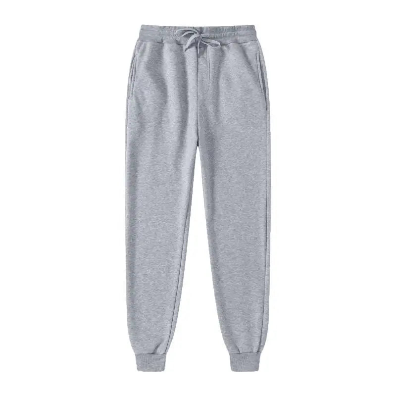 Men’s fleece-lined athletic joggers by Athletic Sanctuary, loose fit training sweatpants with a comfortable, casual design.