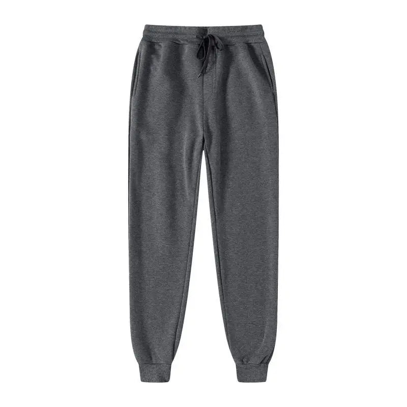 Men’s fleece-lined athletic joggers from Athletic Sanctuary, loose fit training sweatpants with comfortable, warm fleece lining.