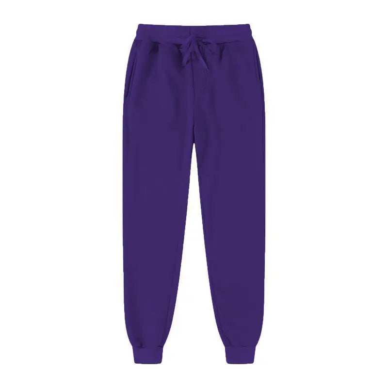 Men’s fleece-lined athletic joggers from Athletic Sanctuary, loose fit training sweatpants in black, suitable for gym and casual wear.