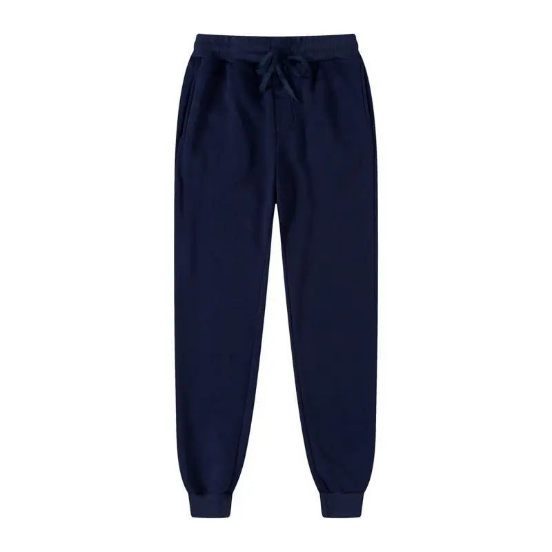 Men’s fleece-lined athletic joggers by Athletic Sanctuary, loose fit training sweatpants showing soft, warm fleece interior and sporty fit.