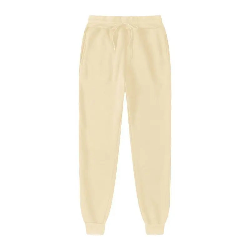 Men’s fleece-lined athletic joggers by Athletic Sanctuary, loose fit training sweatpants with comfortable, cozy fleece lining.