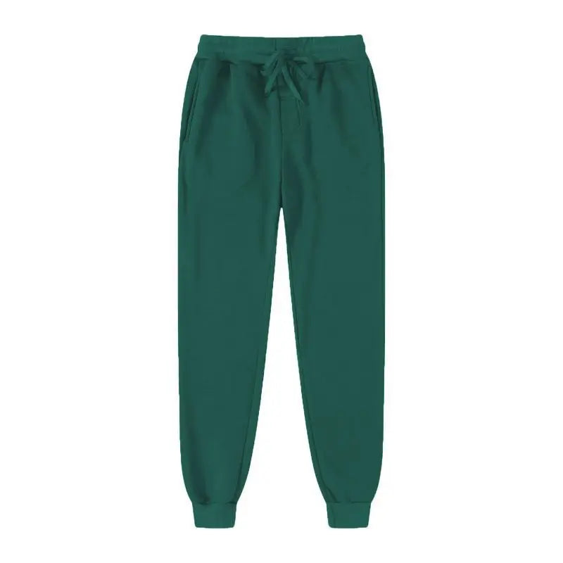 Men’s fleece-lined athletic joggers by Athletic Sanctuary featuring a loose fit, ideal for training and casual wear.