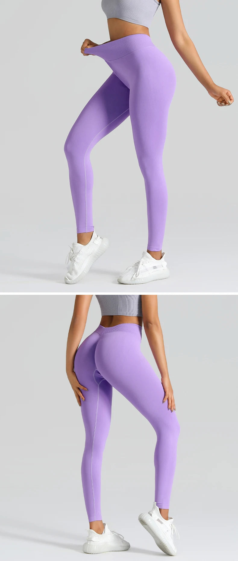 Women’s high waist yoga leggings with butt lift design by Athletic Sanctuary, perfect for fitness and active wear.