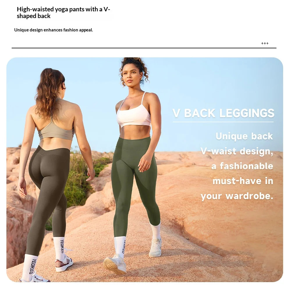 Women’s high waist butt lift yoga leggings by Athletic Sanctuary featuring a sleek, stretchy fitness tights design for active wear.