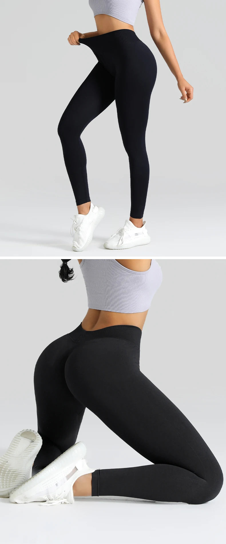 Women’s high waist butt lift yoga leggings by Athletic Sanctuary, stretchy fitness tights with supportive fit and sleek design.