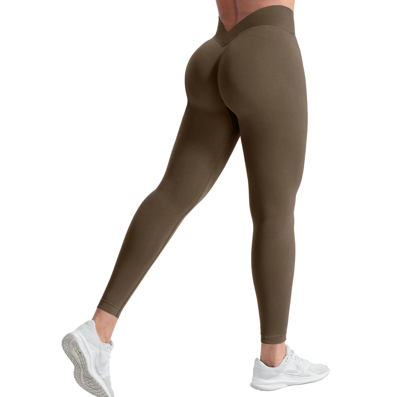 Women’s high waist butt lift yoga leggings by Athletic Sanctuary, featuring a snug fit and stretchy fabric for fitness and active wear.