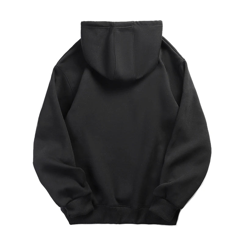 Unisex Oversized Hoodie – Casual Solid Color Sweatshirt