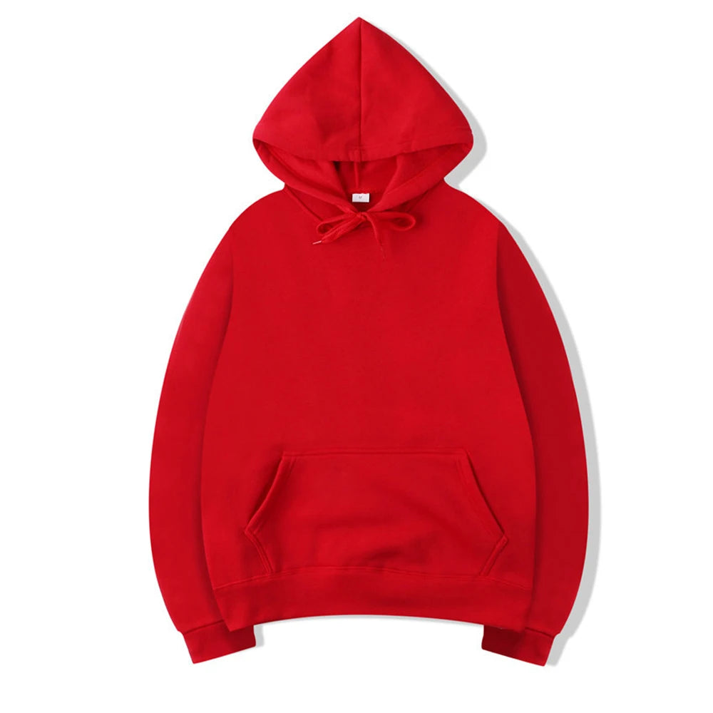 Unisex oversized hoodie from Athletic Sanctuary featuring a casual solid color sweatshirt with a relaxed fit and comfortable design.