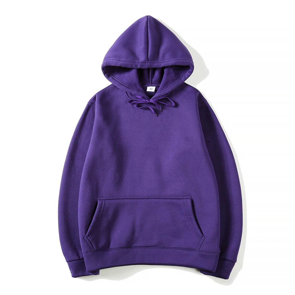 Unisex oversized hoodie by Athletic Sanctuary featuring a casual solid color sweatshirt with a relaxed fit and comfortable style.