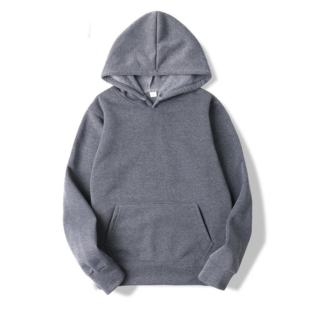 Unisex oversized hoodie by Athletic Sanctuary, casual solid color sweatshirt with a relaxed fit and comfortable design.