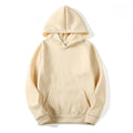 Unisex oversized hoodie from Athletic Sanctuary, casual solid color sweatshirt with a relaxed fit and comfortable design.
