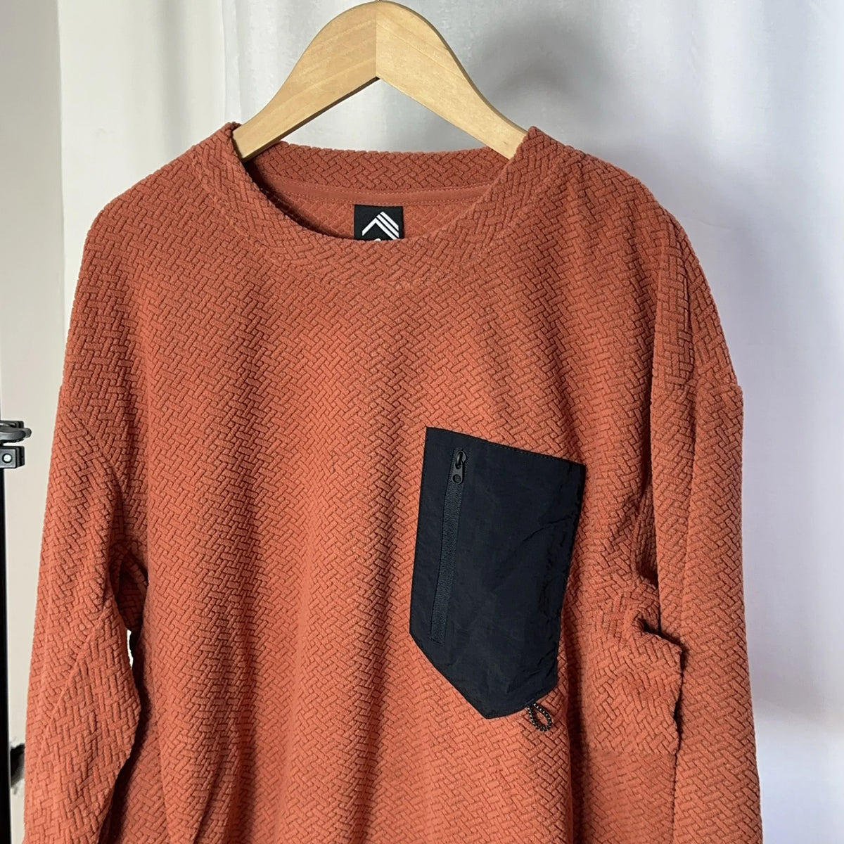 Unisex casual sweatshirt from Athletic Sanctuary featuring a warm crewneck pullover top in a comfortable, relaxed fit.