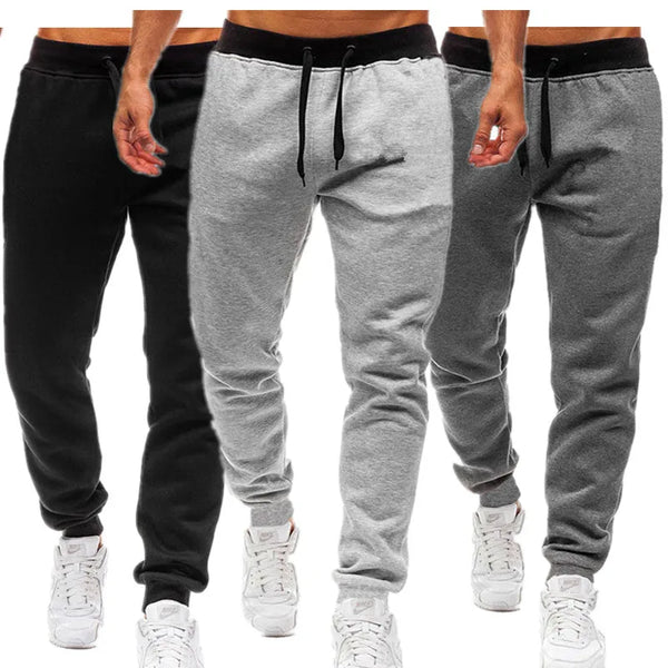 Men’s Fleece Lined Athletic Joggers – Loose Fit Sweatpants