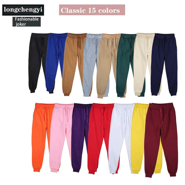 Men’s Fleece Lined Athletic Joggers – Loose Fit Sweatpants