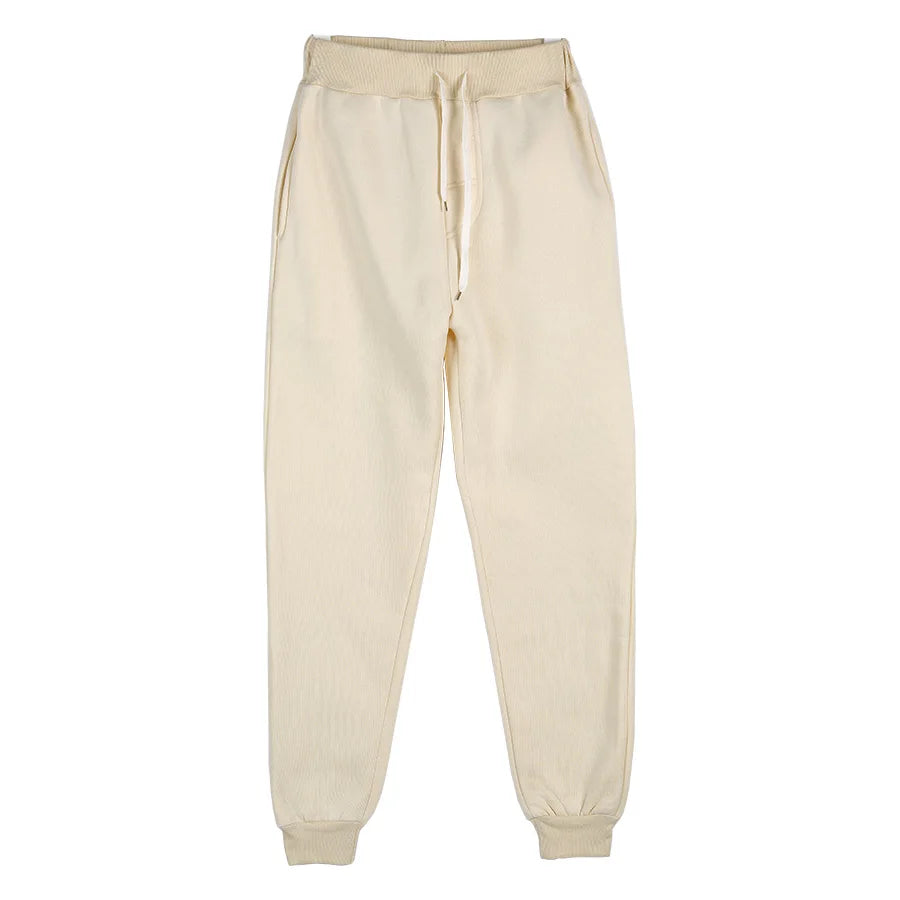Men’s fleece-lined athletic joggers by Athletic Sanctuary, loose fit sweatpants with comfortable, soft fleece interior for active wear.