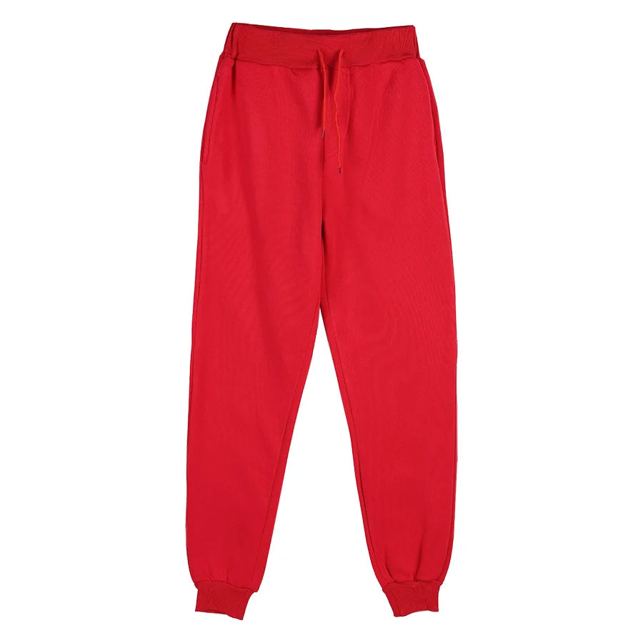 Men's Athletic Sanctuary fleece-lined loose fit joggers, athletic sweatpants with comfortable fleece interior for cold weather.