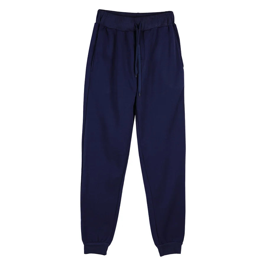 Men’s fleece-lined athletic joggers by Athletic Sanctuary, loose fit sweatpants with comfortable waistband and relaxed fit.