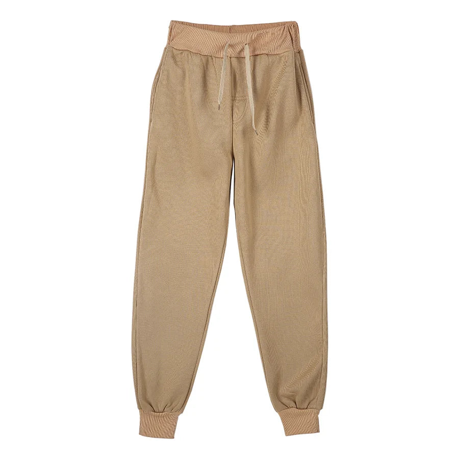 Men’s fleece-lined athletic joggers by Athletic Sanctuary, loose fit sweatpants with comfortable, soft fleece interior for casual wear.