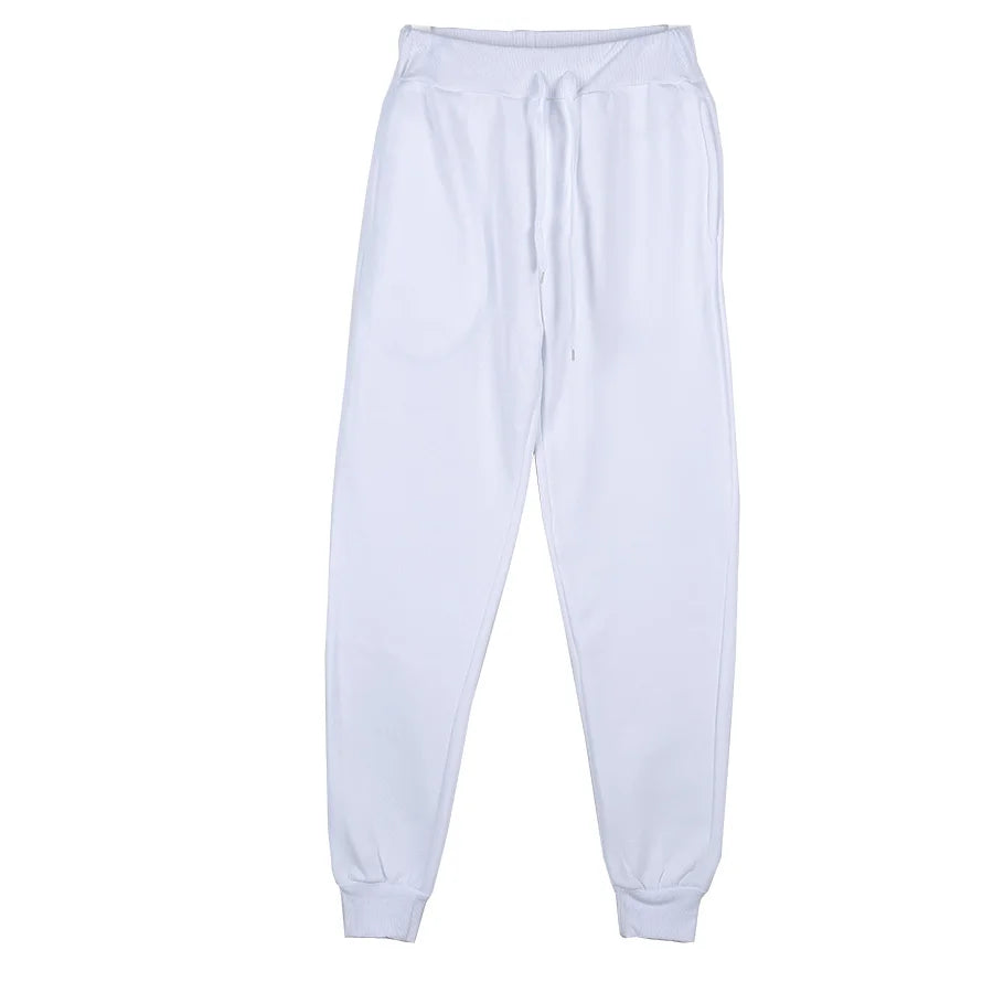 Men’s fleece-lined athletic joggers from Athletic Sanctuary, loose fit sweatpants with comfortable waistband and tapered legs.