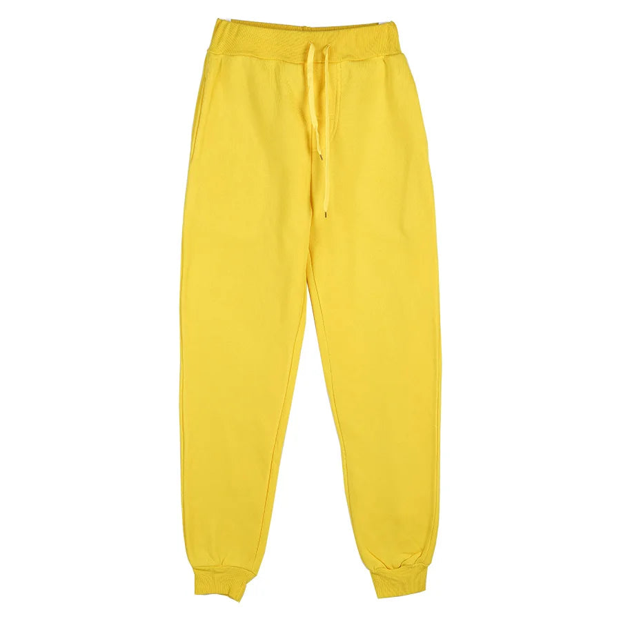 Men’s fleece-lined athletic joggers by Athletic Sanctuary, loose fit sweatpants with comfortable, soft interior for active wear.
