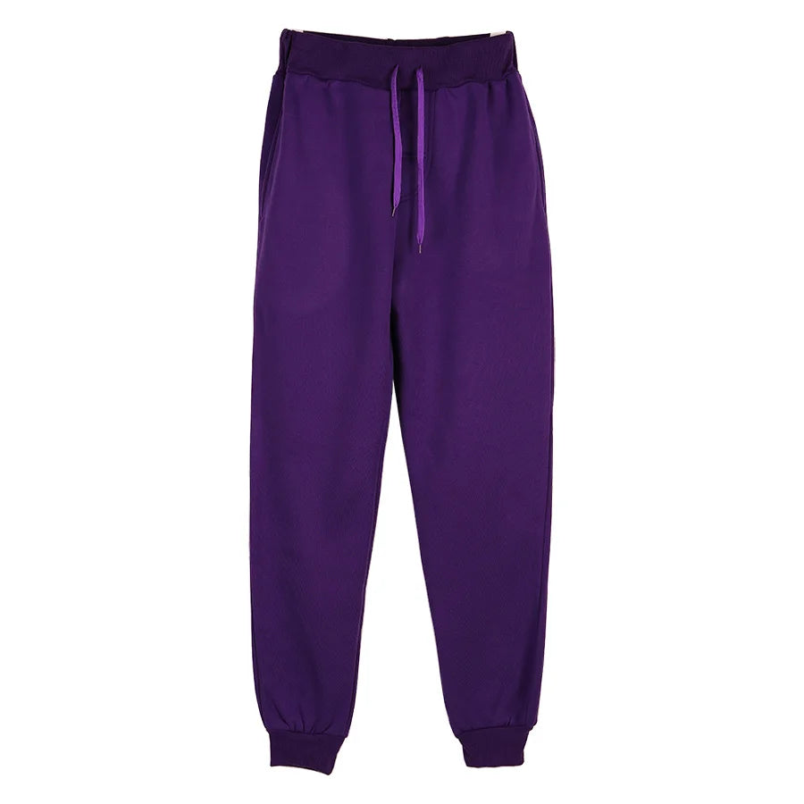 Men’s fleece-lined athletic joggers by Athletic Sanctuary, loose fit sweatpants with comfortable waistband and tapered design.