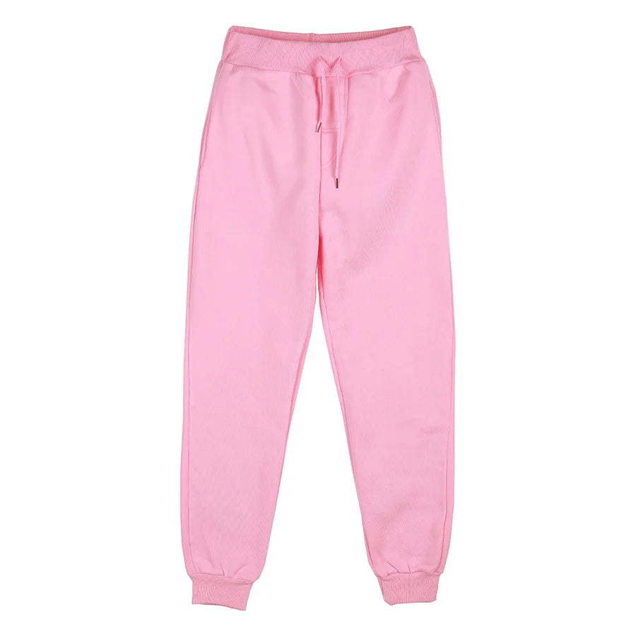 Men’s fleece-lined athletic joggers from Athletic Sanctuary, loose fit sweatpants, ideal for comfortable active wear.