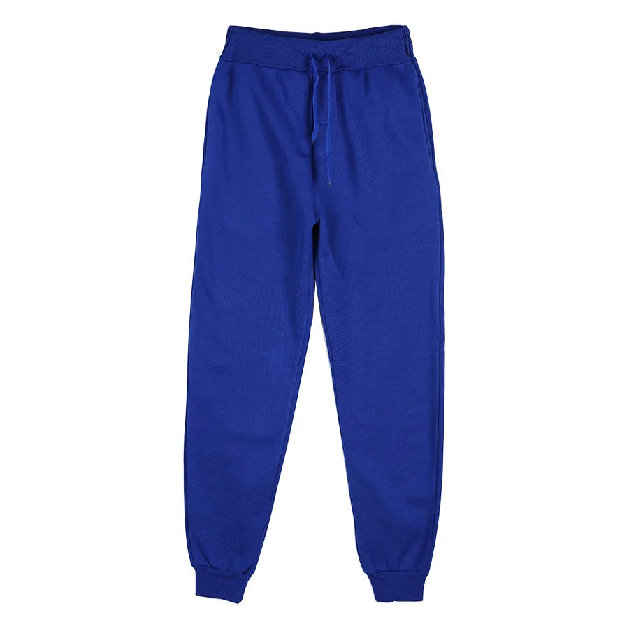 Men's fleece-lined athletic joggers by Athletic Sanctuary, loose fit sweatpants with comfortable elastic waistband and tapered cuffs.