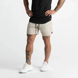 Men’s quick-dry performance shorts by Athletic Sanctuary, featuring a lightweight fabric and adjustable waistband for training and everyday wear.
